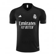 Maglia Allenamento Real Madrid 2023-2024 Nero