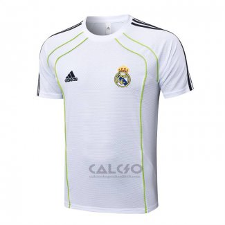 Maglia Allenamento Real Madrid 2025-2026 Bianco