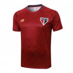 Maglia Allenamento Sao Paulo 2025-2026 Rosso