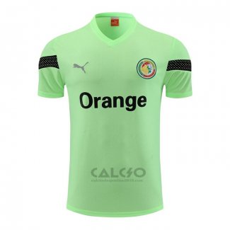 Maglia Allenamento Senegal 2023-2024 Verde