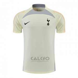 Maglia Allenamento Tottenham Hotspur 2022-2023 Beige