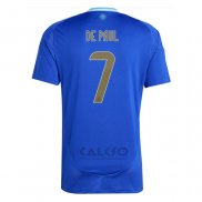 Maglia Argentina Giocatore De Paul Away 2024