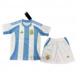 Maglia Argentina Home Bambino 2024