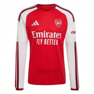 Maglia Arsenal Home Manica Lunga 2026-2027