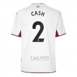 Maglia Aston Villa Giocatore Cash Away 2021-2022