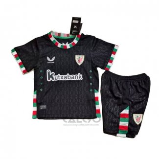 Maglia Athletic Bilbao Quarto Bambino 2024-2025