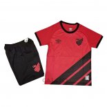 Maglia Athletico Paranaense Home Bambino 2023