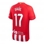 Maglia Atletico Madrid Giocatore Saul Home 2023-2024