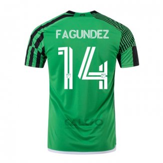 Maglia Austin Giocatore Fagundez Home 2023-2024