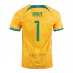 Maglia Australia Giocatore Ryan Home 2022