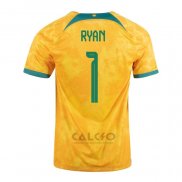 Maglia Australia Giocatore Ryan Home 2022