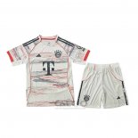 Maglia Bayern Monaco Away Bambino 2025-2026