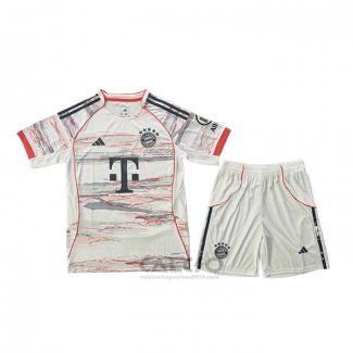 Maglia Bayern Monaco Away Bambino 2025-2026
