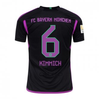 Maglia Bayern Monaco Giocatore Kimmich Away 2023-2024