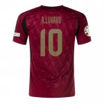 Maglia Belgio Giocatore R.lukaku Home 2024