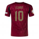 Maglia Belgio Giocatore R.lukaku Home 2024