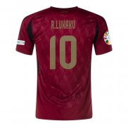 Maglia Belgio Giocatore R.lukaku Home 2024