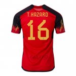 Maglia Belgio Giocatore T.hazard Home 2022