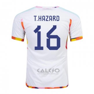 Maglia Belgio Giocatore T.hazard Home 2022