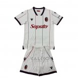 Maglia Bologna Away Bambino 2025-2026