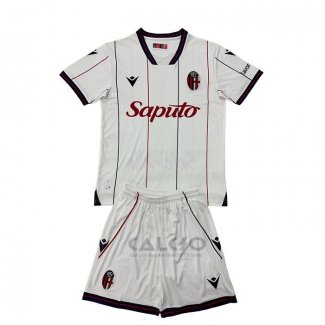 Maglia Bologna Away Bambino 2025-2026