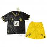 Maglia Borussia Dortmund Away Bambino 2022-2023