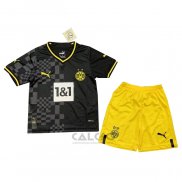 Maglia Borussia Dortmund Away Bambino 2022-2023