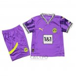 Maglia Borussia Dortmund Portiere Special Bambino 2024-2025 Purpura