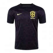 Maglia Brasile Portiere 2022 Nero