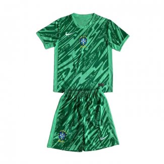 Maglia Brasile Portiere Third Bambino 2024