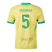 Maglia Brasile Giocatore Casemiro Home 2024