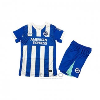 Maglia Brighton & Hove Albion Home Bambino 2025-2026