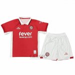 Maglia Bristol City Home Bambino 2025-2026