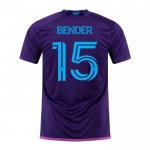 Maglia Charlotte FC Giocatore Bender Away 2023-2024