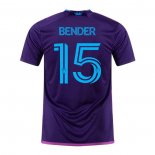 Maglia Charlotte FC Giocatore Bender Away 2023-2024