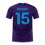 Maglia Charlotte FC Giocatore Bender Away 2023-2024