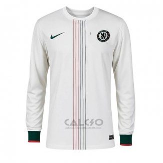 Maglia Chelsea Away Manica Lunga 2025-2026