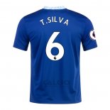 Maglia Chelsea Giocatore T.silva Home 2022-2023