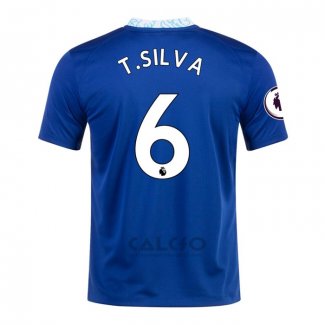 Maglia Chelsea Giocatore T.silva Home 2022-2023