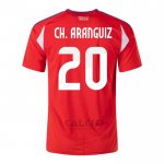 Maglia Cile Giocatore Ch.aranguiz Home 2024