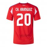 Maglia Cile Giocatore Ch.aranguiz Home 2024