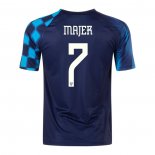 Maglia Croazia Giocatore Majer Away 2022