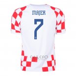 Maglia Croazia Giocatore Majer Home 2022