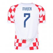 Maglia Croazia Giocatore Majer Home 2022