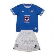Maglia Cruz Azul Home Bambino 2024-2025