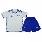 Maglia Cruzeiro Away Bambino 2024