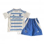 Maglia Cruzeiro Away Bambino 2025