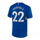 Maglia Everton Giocatore Godfrey Home 2022-2023