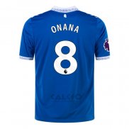 Maglia Everton Giocatore Onana Home 2023-2024