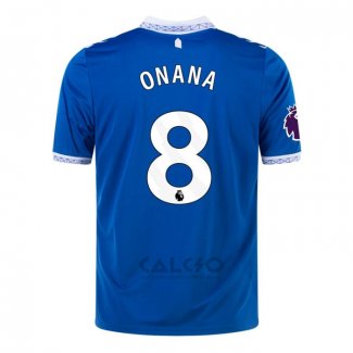 Maglia Everton Giocatore Onana Home 2023-2024